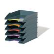 Durable Briefkorbset VARICOLOR®, 5 Fächer, C4, grau, 1 Set Artikelbild Secondary1 S