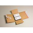 VARIA X 2 plus Drehverpackung aus Wellpappe mit Selbstklebeverschluss, 250x190x60mm, A5+, braun, 20 Stück Artikelbild Secondary3 S