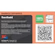 Merkelapp PLS Bamboo Drywipes Sanibakt produktbilde