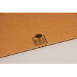 VARIA X 2 plus Drehverpackung aus Wellpappe mit Selbstklebeverschluss, 250x190x60mm, A5+, braun, 20 Stück Artikelbild Secondary5 S