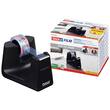 tesa® Tischabroller Easy Cut SMART, schwarz, für 15mm, inkl. Klebeband, 1 Stück Artikelbild