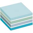 Post-it® Notes Haftnotizen-Würfel 76x76 mm, Pastellblau Artikelbild Secondary1 S