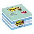 Post-it® Notes Haftnotizen-Würfel 76x76 mm, Pastellblau Artikelbild