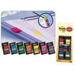 Post-it® Indexstreifen, 4-farbig + Pfeile, 2-farbig sortiert, 25,4/11,9x43,2mm Artikelbild Secondary2 S