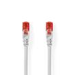 NEDIS Kabel Nätverk UTP Cat6 1m Vit produktfoto