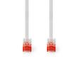 NEDIS Kabel Nätverk UTP Cat6 1m Vit produktfoto Secondary1 S