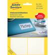 Etikett AVERY manuell 54x80mm hvit (112) produktbilde