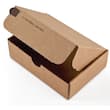 ColomPac Modulbox mit Haftklebeverschluss und Aufreißfaden, 1-wellig, 140x101x43mm, Braun, 20 Stück Artikelbild