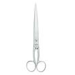WEDO Schere, Stahl polierter Chrom, 23cm, spitz, 1 Stück Artikelbild