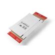 ColomPac Kurierpaket mit Haftklebeverschluss und Aufreißfaden, 139x216x29mm (2 DVDs), Weiß, 20 Stück Artikelbild