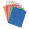 Papirposer 24x12x31cm ass farge 20stk produktbilde