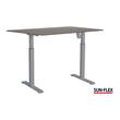 SUN-FLEX® Bord II höj/sänk 140x80 grå/grå produktfoto