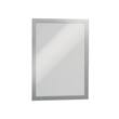 Durable Sichttasche DURAFRAME®, magnetisch, selbstklebend, PVC, A4, silber, 10 Stück Artikelbild Secondary2 S