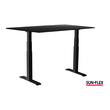 SUN-FLEX® Bord VI höj/sänk 120x80 svart/svart produktfoto