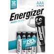 Energizer Batterie Max Plus, Micro, AAA, 4 Stück Artikelbild