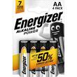 Energizer Batterie Alkaline Power, AA, Mignon, LR6, 4 Stück Artikelbild