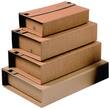 ColomPac Wickelverpackung mit Haftklebeverschluss und Aufreißfaden, 251x165x-60mm, Braun, 20 Stück pro Packung, 5 Packungen Artikelbild Secondary1 S