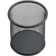 Penneholder HELIT mesh metall sort produktbilde