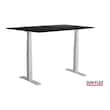 SUN-FLEX® Bord VI höj/sänk 160x80 vit/svart produktfoto