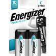 Energizer Batterie Max Plus, Baby, C, 2 Stück Artikelbild