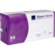ABENA Nitrilhandske puderfri vit XS produktfoto Secondary4 S