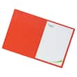 Lyreco Gummibandsmapp kartong A4 röd produktfoto