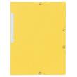 Strikkmappe LYRECO A4 gul (10) produktbilde