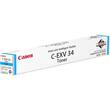 Canon Original Toner C-EXV 34, Lasertoner, Tonerkartusche, Cyan, 1 Stück Artikelbild
