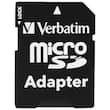 Verbatim Minneskort Micro SDHC 32GB CL10 produktfoto Secondary1 S