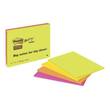 Post-it® Notes SuperSticky Rainbow linjerad 203x152mm produktfoto