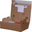 Smartbox Pro Packbox A4 mit Haftklebeverschluss und Aufreißfaden, Post-Versandkarton, portooptimiert, 305x210x110mm, braun, 20 Stück Artikelbild