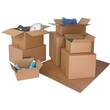 Pressel Faltkarton 1-wellig, braun, Versandkarton, Faltschachtel, 800x500x400mm, 25 Stück Artikelbild Secondary1 S
