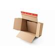 ColomPac Faltkarton mit Automatikboden und Haftklebeverschluss, 2-wellig, für schwere Gegenstände, 585x392x150mm, Braun, 10 Stück pro Packung, 5 Packungen Artikelbild Secondary2 S