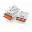 ColomPac Kurierpaket mit Haftklebeverschluss und Aufreißfaden, 244x344x28mm, Weiß, 100 Stück Artikelbild