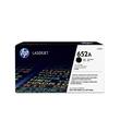 HP Original Toner HP 652A für ColorLaserJet Enterprise, Lasertoner, Tonerkartusche, schwarz, 1 Stück Artikelbild
