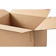 ColomPac Blitzbodenkarton mit Haftklebeverschluss und Aufreißfaden, 305x228x70-160mm (A4), Braun, 10 Stück pro Packung, 5 Packungen Artikelbild Secondary1 S