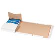 Smartbox Pro Universal-Versandverpackung (A4), mit Haftklebeverschluss und Aufreißfaden, 300x220x80mm, weiß, 25 Stück Artikelbild