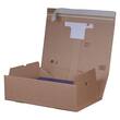 Smartbox Pro Packbox A3+ mit Haftklebeverschluss und Aufreißfaden, Post-Versandkarton, 406x305x160mm, braun, 20 Stück Artikelbild