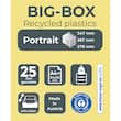 Exacompta Blankettbox BIGBOX 4 lådor svart och pastell produktfoto Secondary7 S