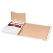Smartbox Pro Universal-Versandverpackung (A3), mit Haftklebeverschluss und Aufreißfaden, 455x325x80mm, weiß, 25 Stück Artikelbild