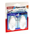 tesa® Powerstrips® Haken Large, 2 Stück, 1 Packung Artikelbild