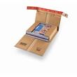 ColomPac Versandverpackung mit Sicherungslasche, 465x330x92mm (C3), Braun, 20 Stück Artikelbild