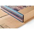 ColomPac Versandverpackung mit Sicherungslasche, 465x330x92mm (C3), Braun, 20 Stück Artikelbild Secondary1 S