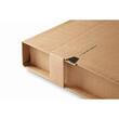 ColomPac Versandverpackung mit Sicherungslasche, 465x330x92mm (C3), Braun, 20 Stück Artikelbild Secondary2 S