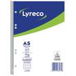 Lyreco Collegeblock A5, Notizbuch, Geschäftsbuch, kariert, 70g, 4-fach gelocht, 80 Blatt, 1 Stück Artikelbild