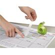 tesa® Handabroller Easy Cut, ecoLogo, grün, 19mmx33m, 1 Stück Artikelbild Secondary2 S