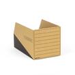 Pressel Lagersichtbox Natur/Schwarz, 400x240x235mm, 20 Stück (vorher Art.Nr. 94024) Artikelbild Secondary2 S