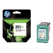 HP Original Tintenpatronen HP 351 XL, CB338EE, 3-Farbig Artikelbild Secondary1 S