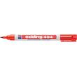 edding Permanent-Marker 404, Rundspitze, Rot Artikelbild Secondary1 S
