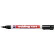 edding Permanent-Marker 404, Rundspitze, Schwarz Artikelbild Secondary1 S